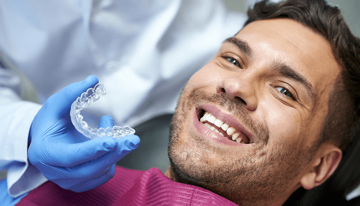 Clear aligner consultation