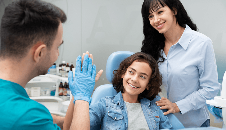 Family dentistry appointment