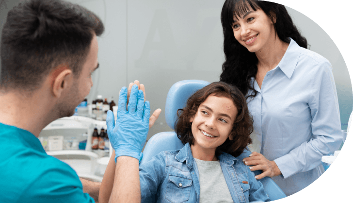 Family dentistry appointment