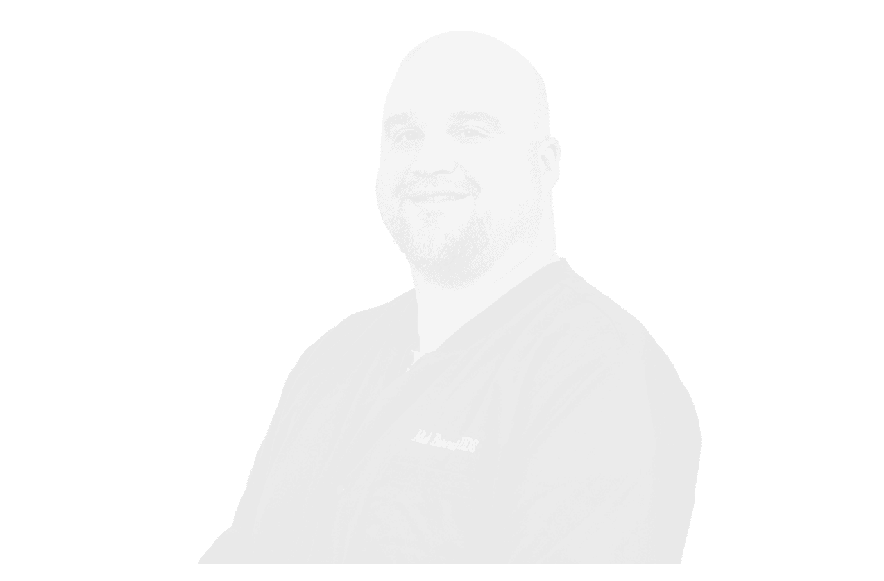 Dr. Nick Bennett smiling