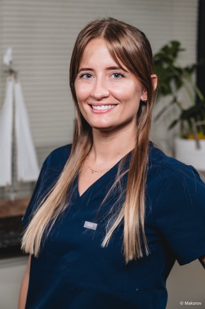 Julia, Dental Assistant at Landmark Smiles